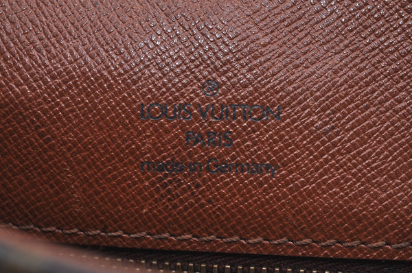 Authentic Louis Vuitton Monogram Saint Cloud MM M51243 Shoulder Bag Junk K6413