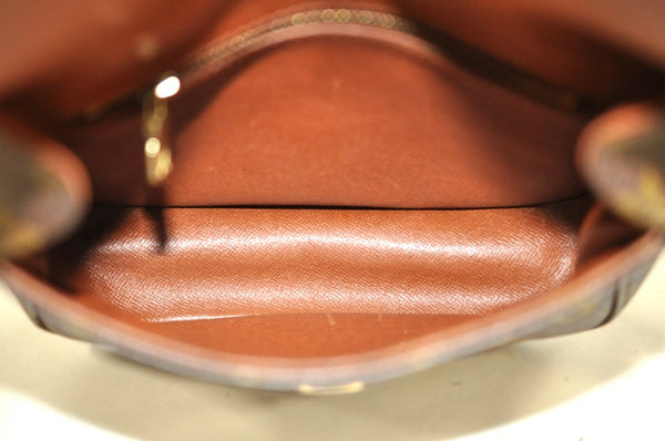 Authentic Louis Vuitton Monogram Saint Cloud MM M51243 Shoulder Bag Junk K6413