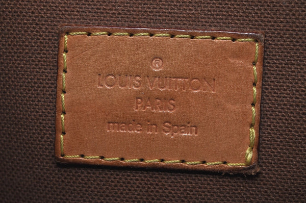 Authentic Louis Vuitton Monogram Odeon PM Shoulder Cross Bag M56390 Junk K6415