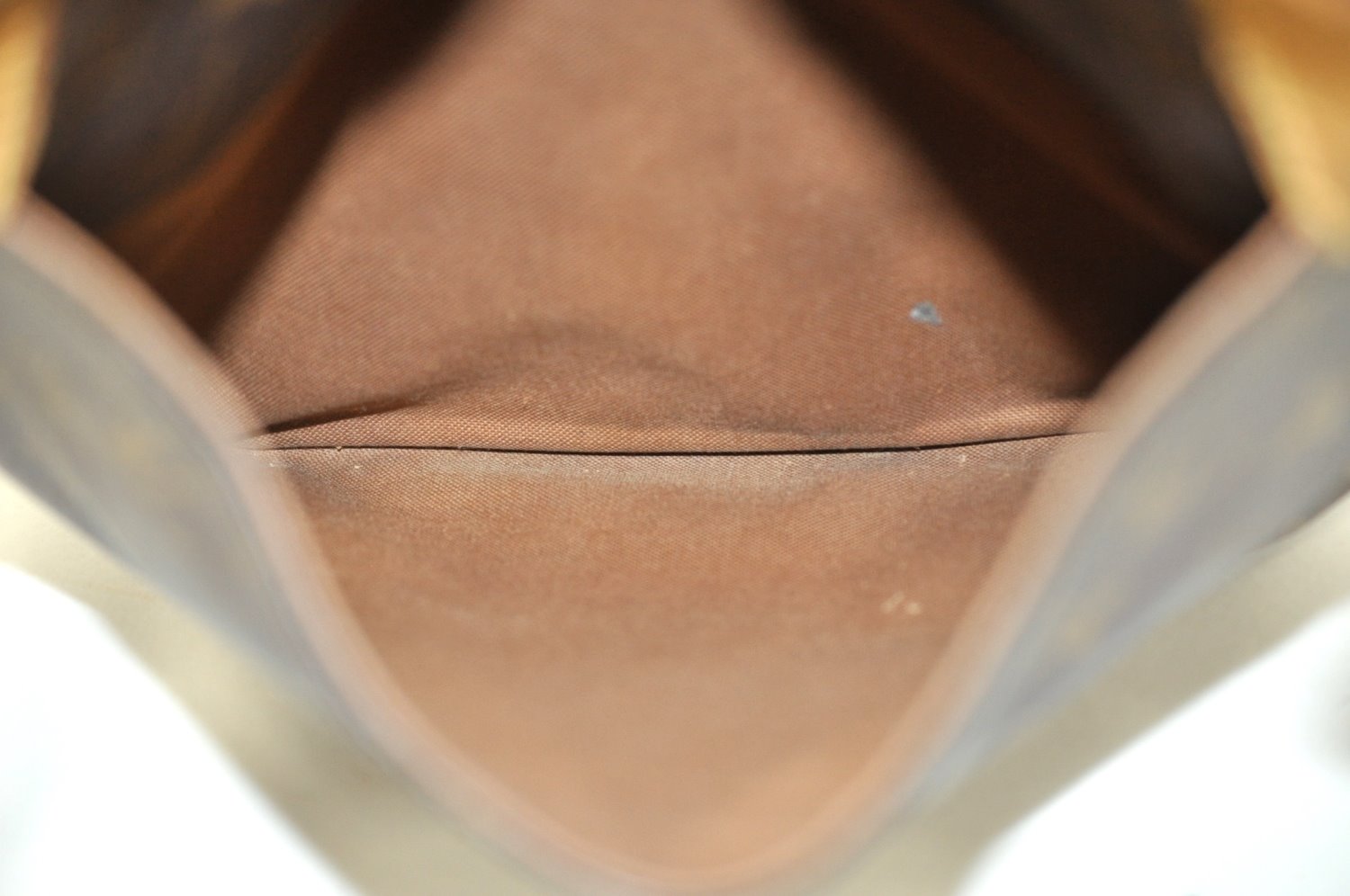 Authentic Louis Vuitton Monogram Odeon PM Shoulder Cross Bag M56390 Junk K6415