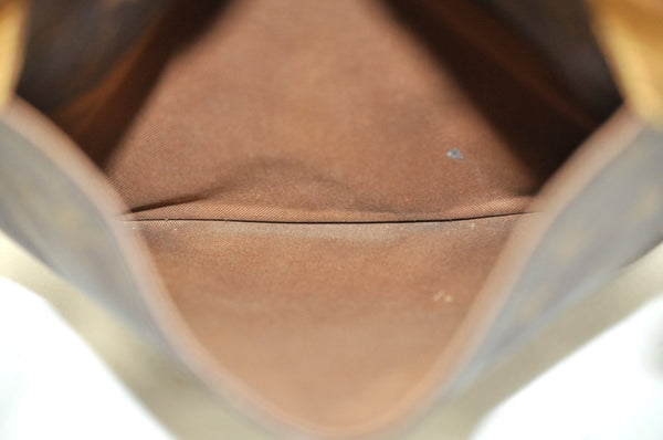 Authentic Louis Vuitton Monogram Odeon PM Shoulder Cross Bag M56390 Junk K6415