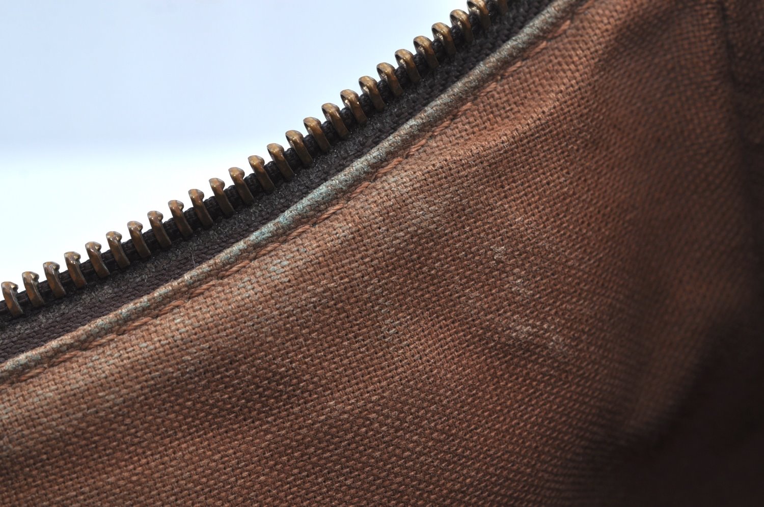 Authentic Louis Vuitton Monogram Odeon PM Shoulder Cross Bag M56390 Junk K6415