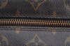 Authentic Louis Vuitton Monogram Danube GM Shoulder Cross Bag M45262 LV K6423