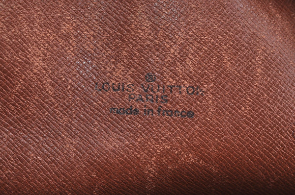 Authentic Louis Vuitton Monogram Danube GM Shoulder Cross Bag M45262 LV K6423