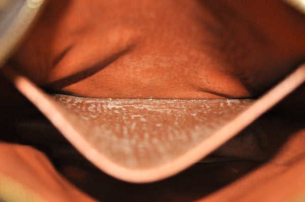 Authentic Louis Vuitton Monogram Danube GM Shoulder Cross Bag M45262 LV K6423