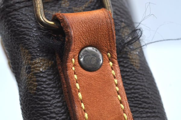 Authentic Louis Vuitton Monogram Danube GM Shoulder Cross Bag M45262 LV K6423