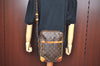 Authentic Louis Vuitton Monogram Danube GM Shoulder Cross Bag M45262 LV K6423
