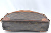 Authentic Louis Vuitton Monogram Compiegne 28 Clutch Hand Bag M51845 LV K6436