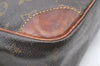 Authentic Louis Vuitton Monogram Compiegne 28 Clutch Hand Bag M51845 LV K6436