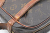Authentic Louis Vuitton Monogram Compiegne 28 Clutch Hand Bag M51845 LV K6436