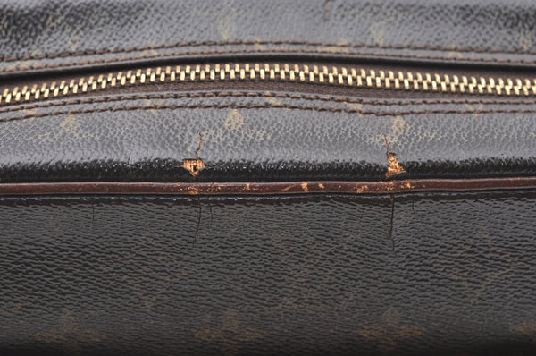 Authentic Louis Vuitton Monogram Compiegne 28 Clutch Hand Bag M51845 LV K6436