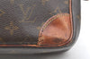 Authentic Louis Vuitton Monogram Compiegne 28 Clutch Hand Bag M51845 LV K6436