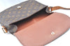 Auth Louis Vuitton Monogram Saint Cloud GM M51242 Shoulder Cross Bag Junk K6441