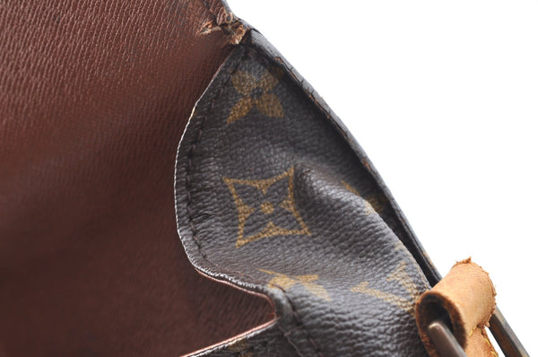 Auth Louis Vuitton Monogram Saint Cloud GM M51242 Shoulder Cross Bag Junk K6441