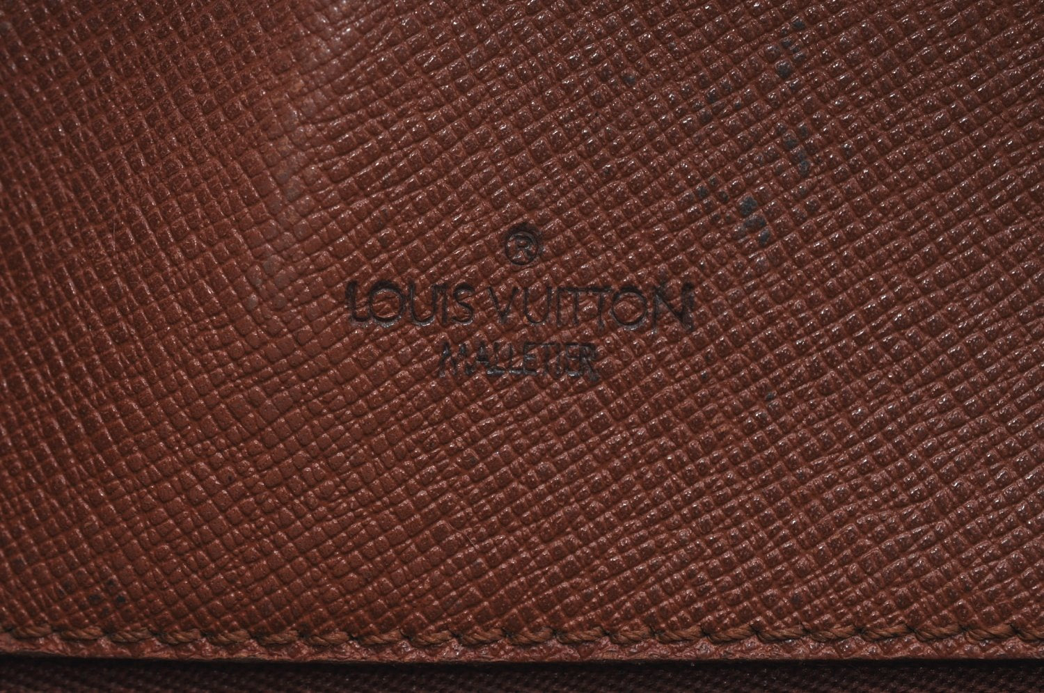 Auth Louis Vuitton Monogram Saint Cloud GM M51242 Shoulder Cross Bag Junk K6441