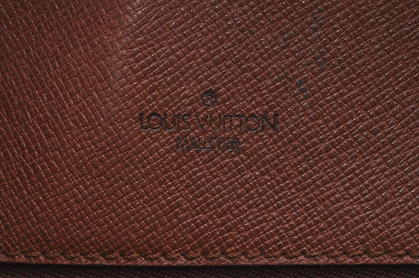 Auth Louis Vuitton Monogram Saint Cloud GM M51242 Shoulder Cross Bag Junk K6441