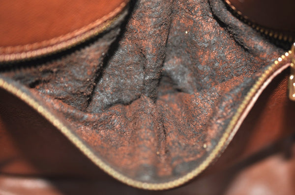 Auth Louis Vuitton Monogram Saint Cloud GM M51242 Shoulder Cross Bag Junk K6441