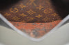 Auth Louis Vuitton Monogram Saint Cloud GM M51242 Shoulder Cross Bag Junk K6441