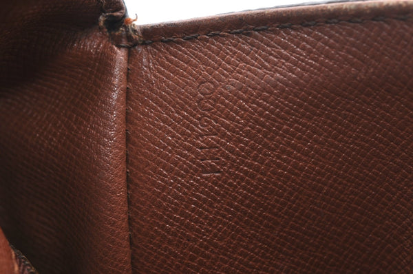 Auth Louis Vuitton Monogram Saint Cloud GM M51242 Shoulder Cross Bag Junk K6441