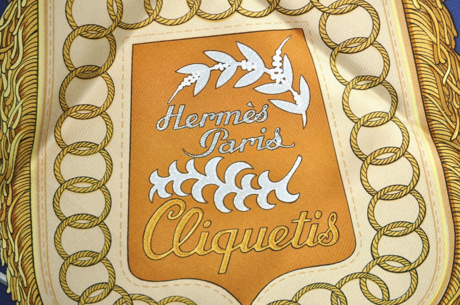 Authentic HERMES Carre 90 Scarf 