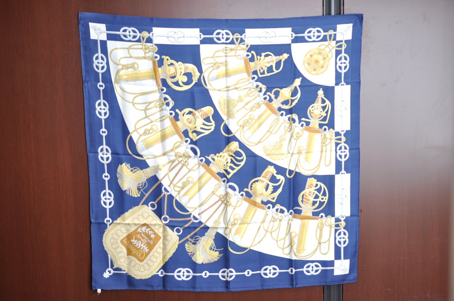 Authentic HERMES Carre 90 Scarf 