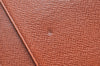 Authentic Louis Vuitton Monogram Porte Monnaie Billets Wallet M61660 LV K6461