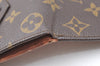 Authentic Louis Vuitton Monogram Porte Monnaie Billets Wallet M61660 LV K6461