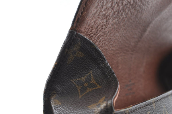 Authentic Louis Vuitton Monogram Saint Cloud GM M51242 Shoulder Cross Bag K6464