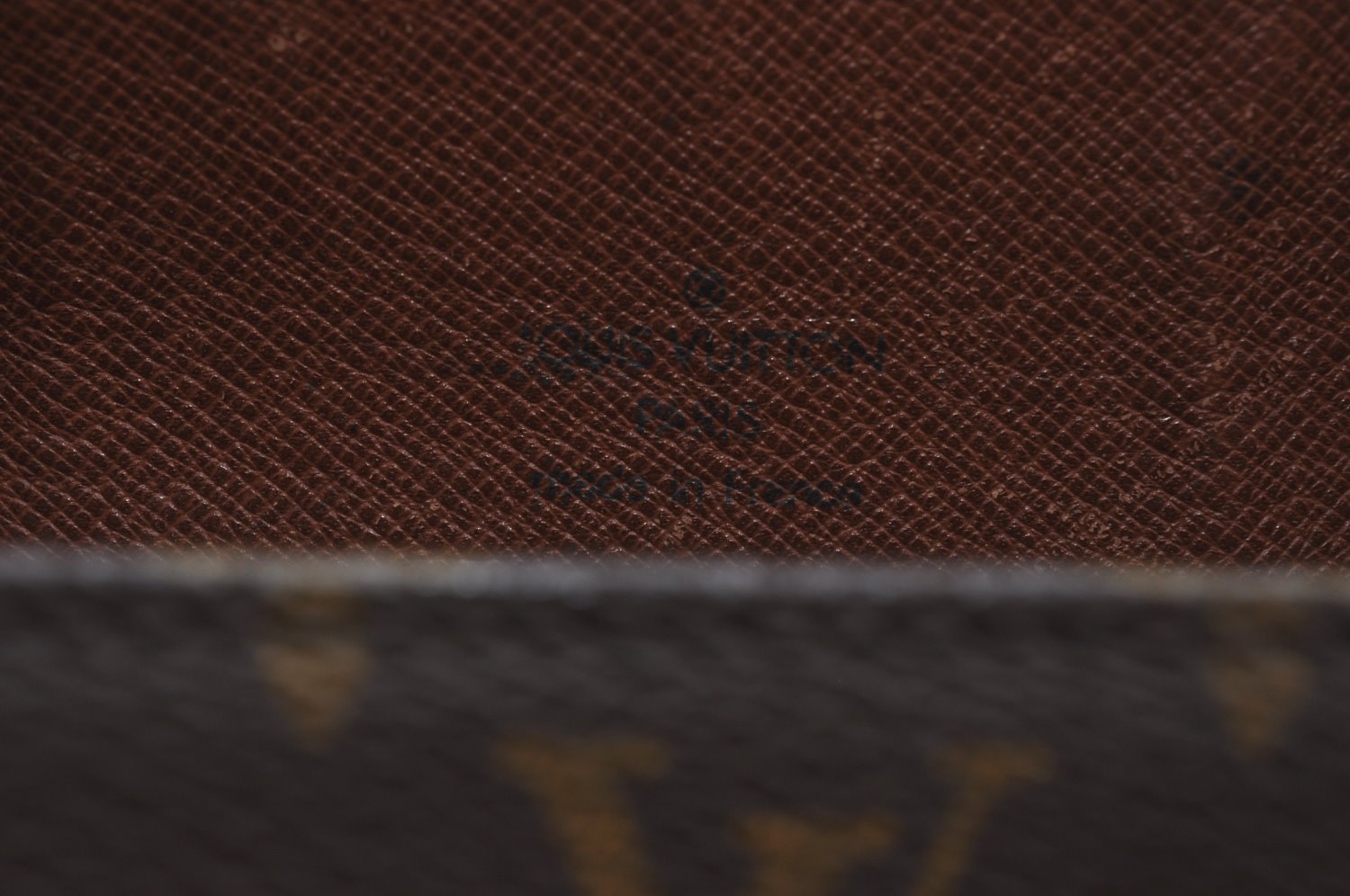 Authentic Louis Vuitton Monogram Saint Cloud GM M51242 Shoulder Cross Bag K6464