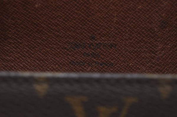 Authentic Louis Vuitton Monogram Saint Cloud GM M51242 Shoulder Cross Bag K6464