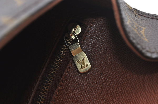 Authentic Louis Vuitton Monogram Saint Cloud GM M51242 Shoulder Cross Bag K6464