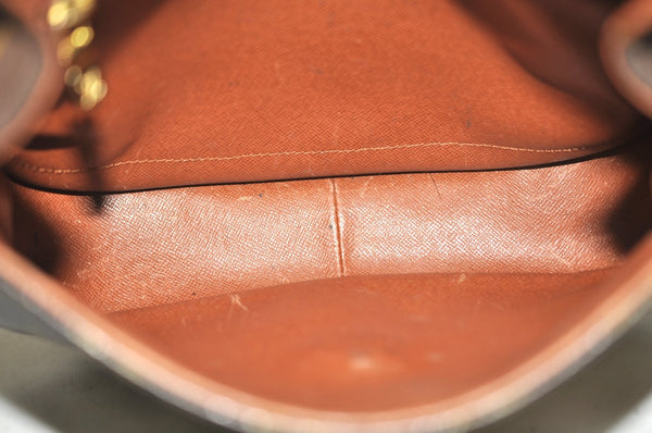 Authentic Louis Vuitton Monogram Saint Cloud GM M51242 Shoulder Cross Bag K6464