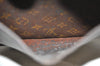 Authentic Louis Vuitton Monogram Saint Cloud GM M51242 Shoulder Cross Bag K6464