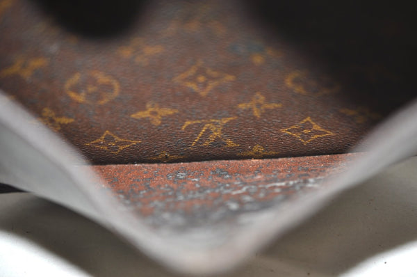 Authentic Louis Vuitton Monogram Saint Cloud GM M51242 Shoulder Cross Bag K6464