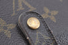 Auth Louis Vuitton Monogram Porte Monnaie Billets Viennois M61663 Wallet K6466