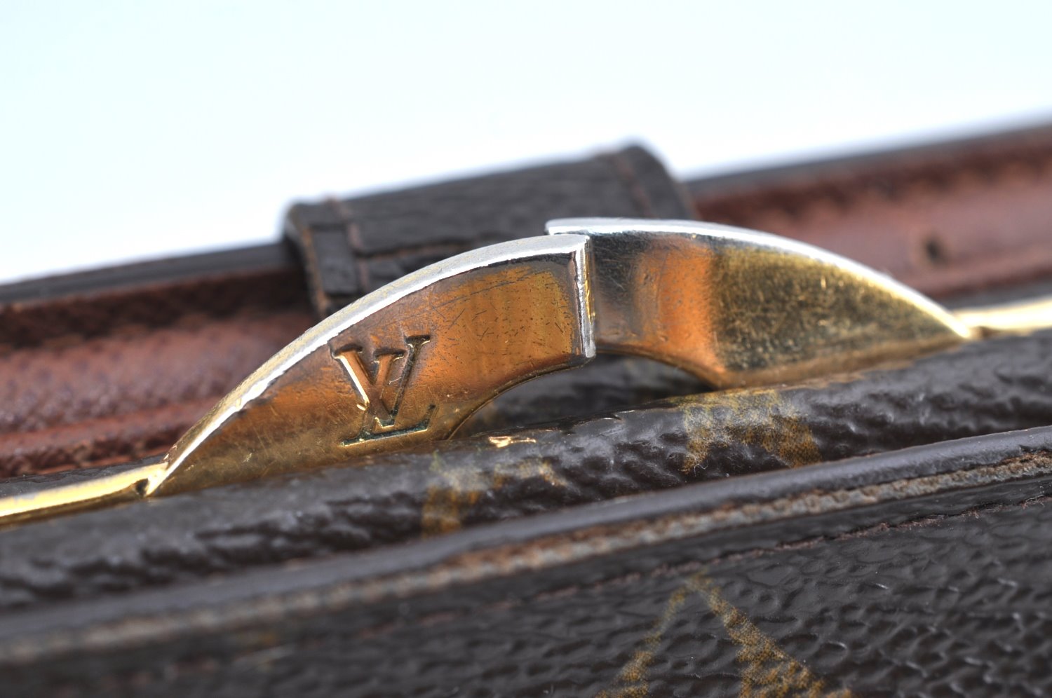 Auth Louis Vuitton Monogram Porte Monnaie Billets Viennois M61663 Wallet K6466