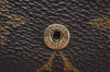 Auth Louis Vuitton Monogram Porte Monnaie Billets Viennois M61663 Wallet K6466
