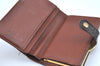 Auth Louis Vuitton Monogram Porte Monnaie Billets Viennois M61663 Wallet K6466