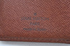 Auth Louis Vuitton Monogram Porte Monnaie Billets Viennois M61663 Wallet K6466