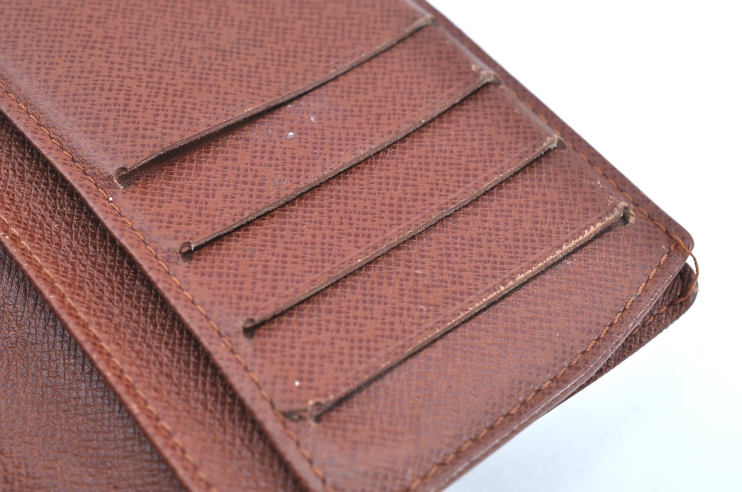 Auth Louis Vuitton Monogram Porte Monnaie Billets Viennois M61663 Wallet K6466