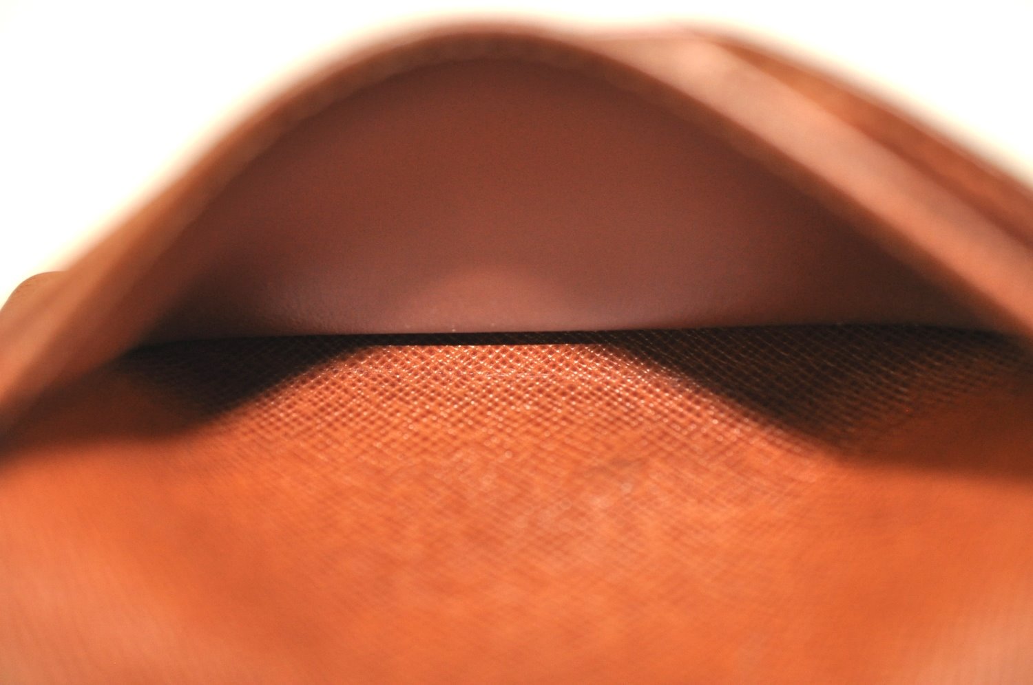 Auth Louis Vuitton Monogram Porte Monnaie Billets Viennois M61663 Wallet K6466