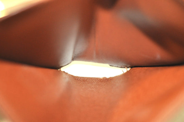 Auth Louis Vuitton Monogram Porte Monnaie Billets Viennois M61663 Wallet K6466