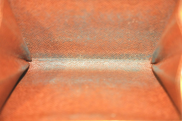 Auth Louis Vuitton Monogram Porte Monnaie Billets Viennois M61663 Wallet K6466