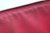 Authentic Louis Vuitton Vernis Bellevue PM Hand Bag Purse Red M93669 LV K6479