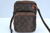 Authentic Louis Vuitton Monogram Mini Amazone Shoulder Cross Bag Old Model K6489