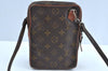 Authentic Louis Vuitton Monogram Mini Amazone Shoulder Cross Bag Old Model K6489