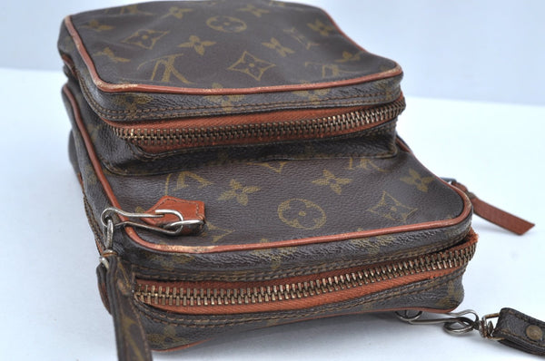 Authentic Louis Vuitton Monogram Mini Amazone Shoulder Cross Bag Old Model K6489