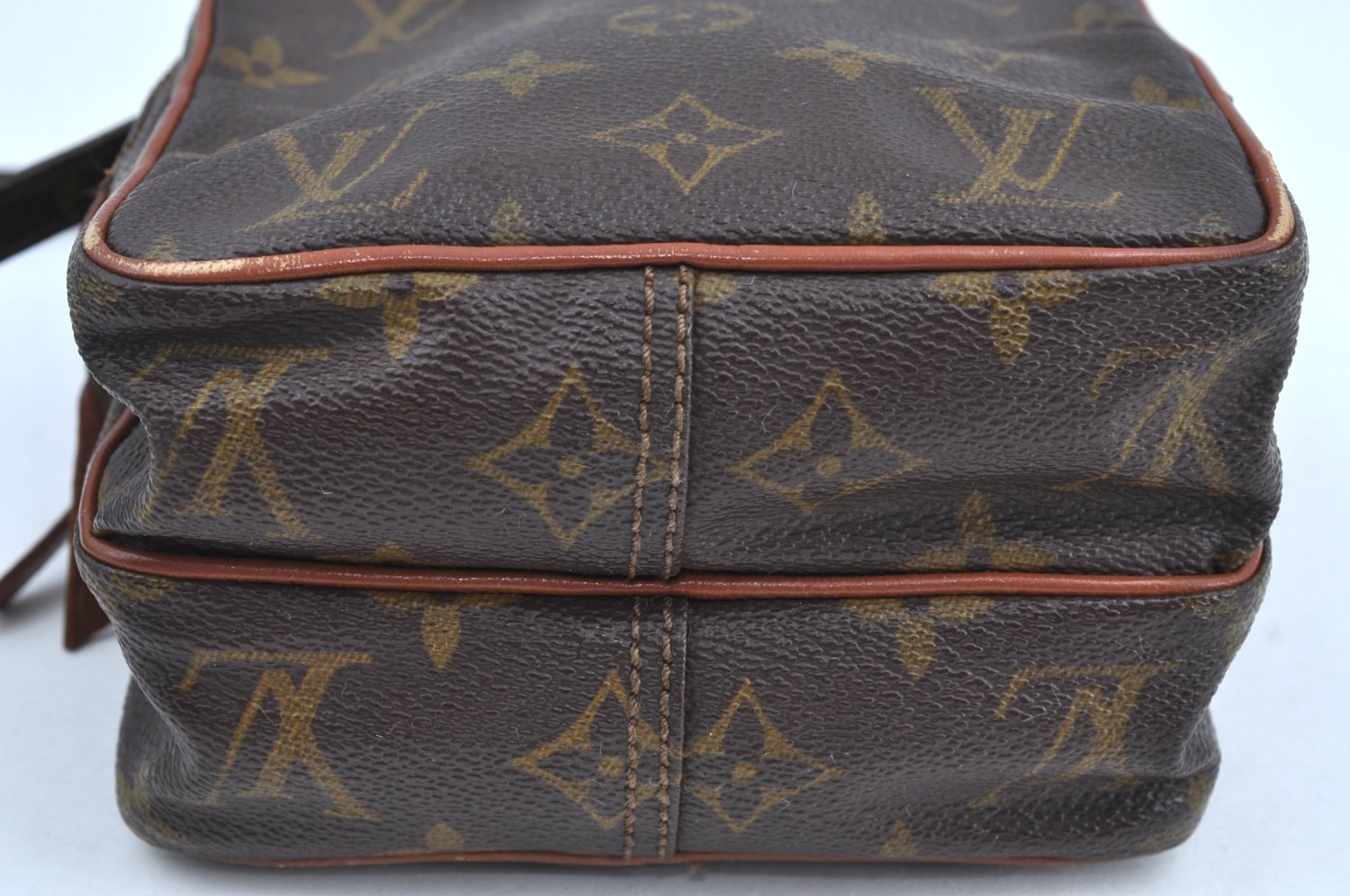 Authentic Louis Vuitton Monogram Mini Amazone Shoulder Cross Bag Old Model K6489