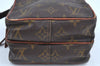 Authentic Louis Vuitton Monogram Mini Amazone Shoulder Cross Bag Old Model K6489