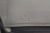 Authentic GUCCI Guccissima Lovely GG Leather Long Wallet 308005 White K6501